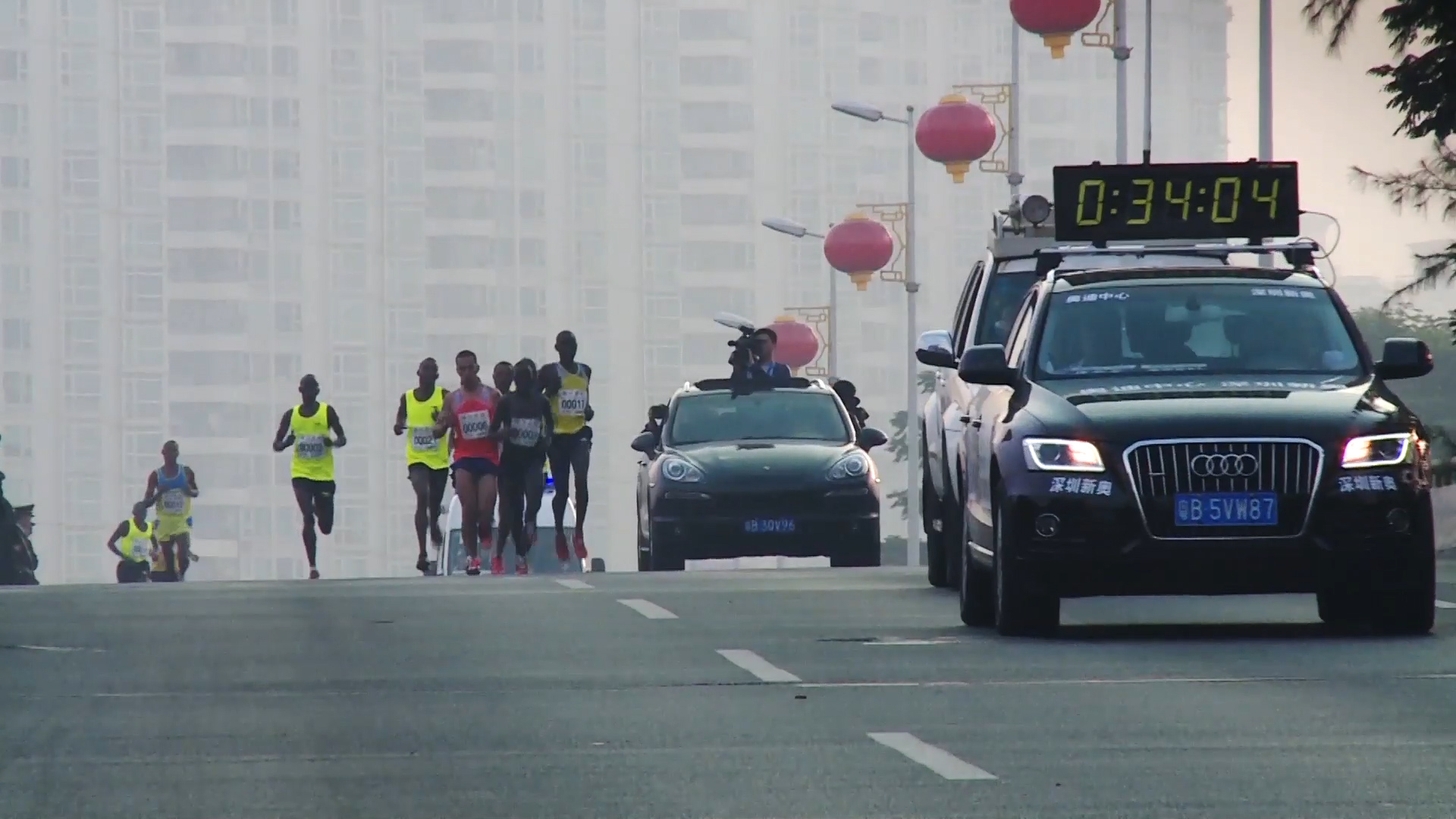 深圳國(guó)際馬拉松電視廣告2014
