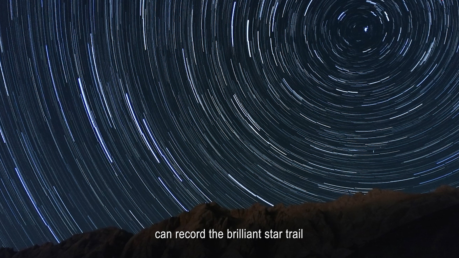 Nubia Z11 拍照教學—星軌Star Trail